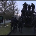 Prancūzijos policija paviešino žudynes surengusių brolių šturmo operacijos vaizdus