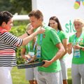 Į jaunimo olimpines žaidynes išlydėti Lietuvos sportininkai lygiuosis į R. Meilutytę