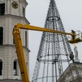 Vilnius ruošiasi Kalėdoms