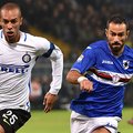 Italijos čempionate „Sampdoria“ klubas be T. Krapiko šventė pergalę Milane