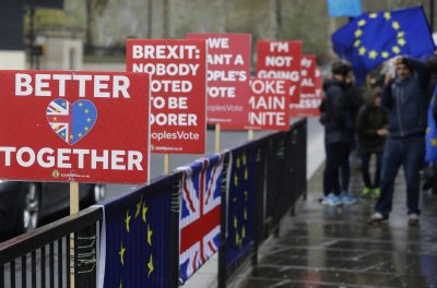 Protestas dėl „Brexit“