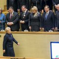 D. Grybauskaitė užsimena apie ginklų žvangėjimą