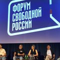 Форум свободной России в Тракай: информационный терроризм путинского телевизора и его жертвы
