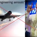 Vaizdo įraše – melagienos apie „chemtreilus“, skiepus, Vatikaną ir Baracką Obamą