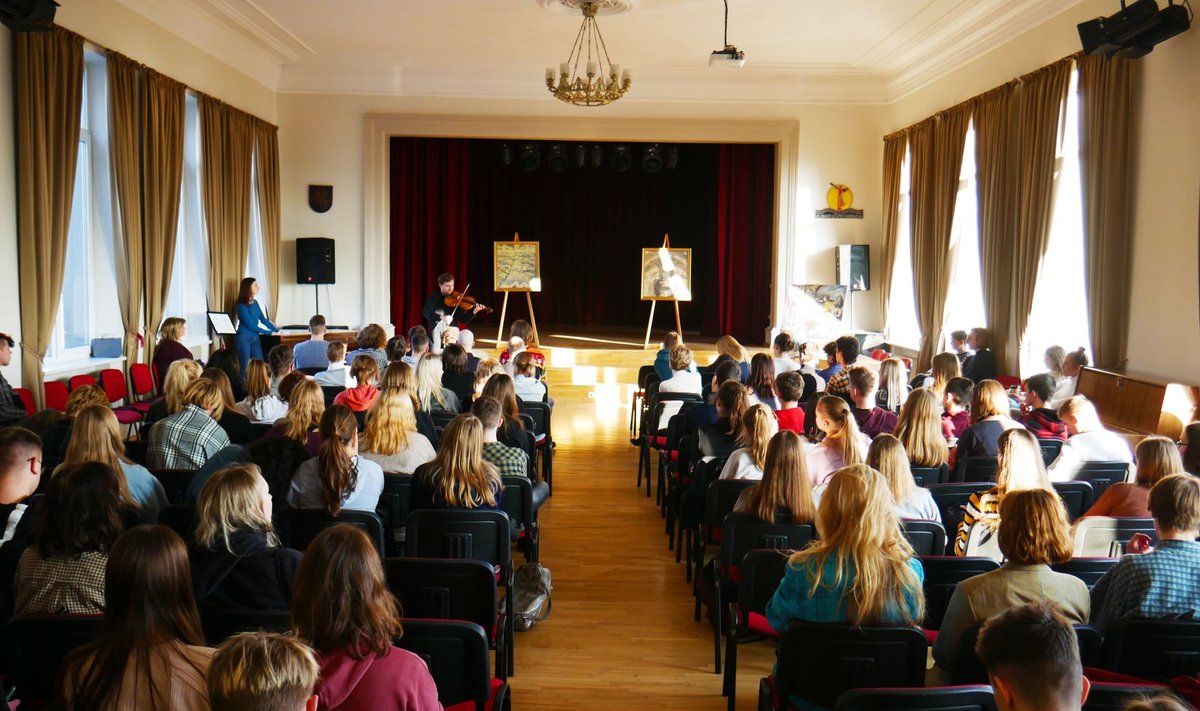 Interaktyvi edukacija apie gėrio gubernatorių Čiurlionį