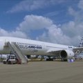 Singapūro aviacijos parodoje pademonstruotas naujas „Airbus“ modelis