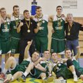 Vilniaus Antakalnio gimnazijos berniukų krepšinio komanda – miesto čempionai