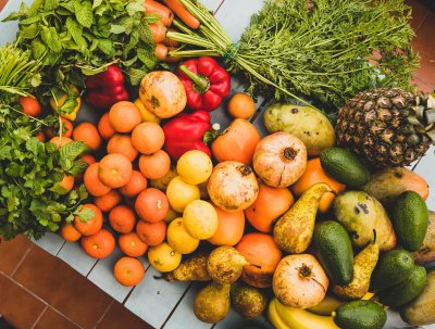 Sezoninės daržovės ir vaisiai