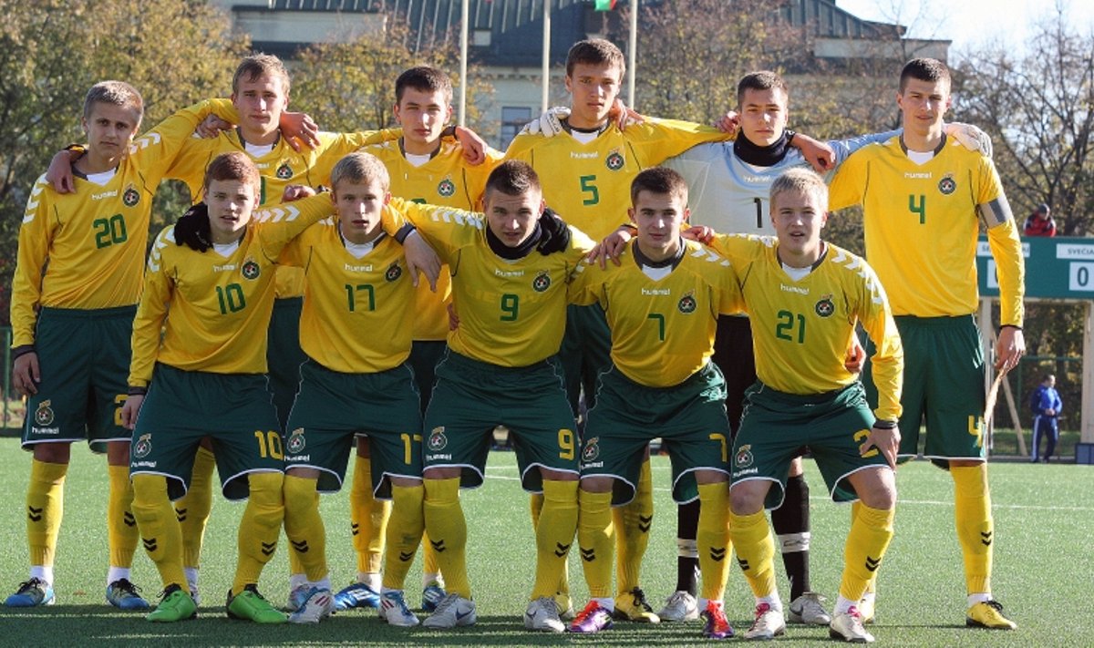Lietuvos U-19 vaikinų futbolo rinktinė