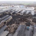 Didžiulio padangų gaisro Alytuje byloje – 1 mln. eurų bauda įmonėms, priteisti milijoniniai ieškiniai valstybei ir aplinkosaugai