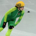 A. Sereikaitė pradėjo pasiruošimą Pjongčango 2018 žiemos olimpinėms žaidynėms