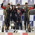 Įtikinamai pirmavęs S. Vettelis triumfavo Bahreino lenktynėse
