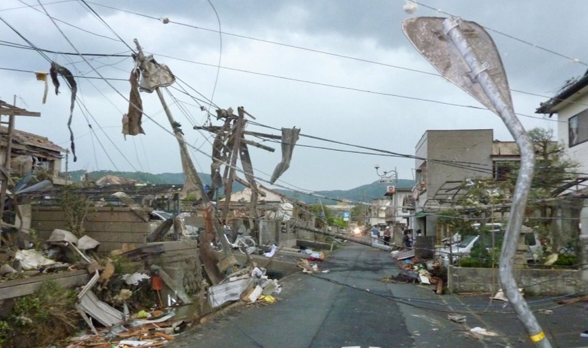 Stichinė nelaimė Japonijoje
