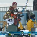 Lietuvos atstovą nuo pasaulio biatlono jaunimo čempionato medalio skyrė šūvis