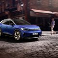 „Volkswagen“ pristatė savo pirmąjį elektrinį visureigį – „ID.4“