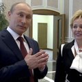 V. Putinas ar L. Putina – kas pareikalavo skyrybų