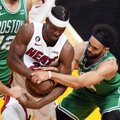 Istorinio pasiekimo nuojauta Rytuose: „Celtics“ išlygino serijos rezultatą
