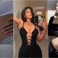 Kardashianų klano narė Kylie Jenner originaliai pranešė apie antrąjį nėštumą