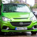 Pasuki raktelį ir pasipila žaibai: „Opel Corsa OPC“ testas Lietuvos keliais