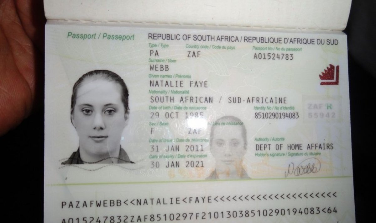 Samantha Lewthwaite