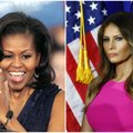 M. Obamą pakeisianti M. Trump – būsimoji pirmoji JAV ponia, pozavusi erotinei fotosesijai