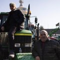 Graikijos ūkininkai traktoriais paralyžiavo Salonikus