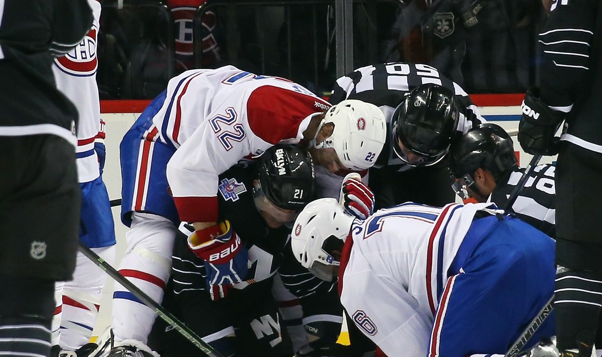 "Canadiens" - "Islanders" dvikova
