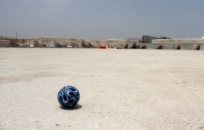 Kataras ruošiasi 2022 metų pasaulio futbolo čempionatui