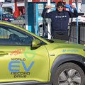 6000 km elektromobiliu įveikęs keliautojas pasakė, kodėl Europoje reikės kantrybės