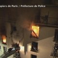 Paryžių sukrėtė smarkus gaisras, žuvo 5 žmonės, sužeista 50