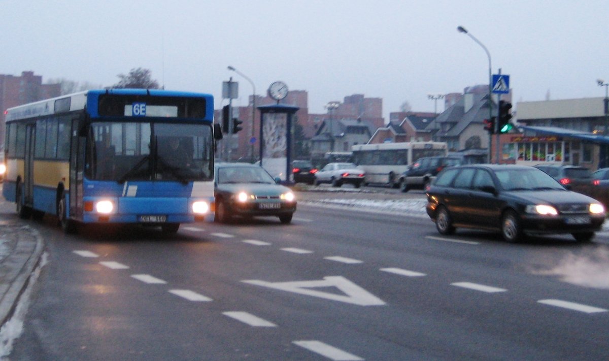 Greitasis autobusas Klaipėdoje R. Juozapaitytė nuotr.