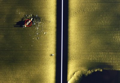Tyrėjai Ramiajame vandenyne rado per Midvėjaus mūšį nuskandintą lėktuvnešį