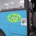 Modernios technologijos padeda pritraukti į autobusus daugiau keleivių