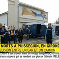 Автокатастрофа на юго-западе Франции: более 40 погибших