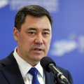 Kirgizijos prezidentas atstatydino vyriausybę
