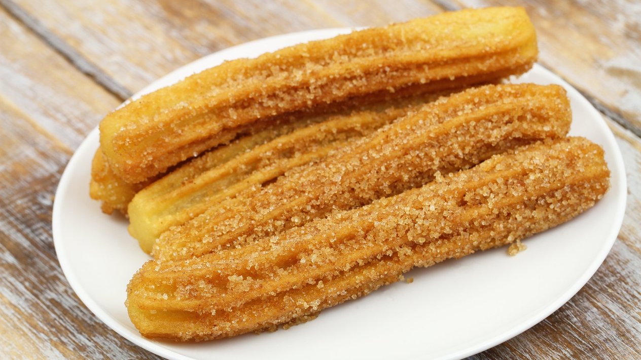 Ispaniškos spurgos CHURROS