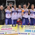 Pirmaisiais Lietuvos trijulių krepšinio čempionais tapo šiauliečiai