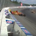 Tragiškos „IndyCar“ lenktynės: J. Wilsoną ištiko koma, jo būklė – kritinė