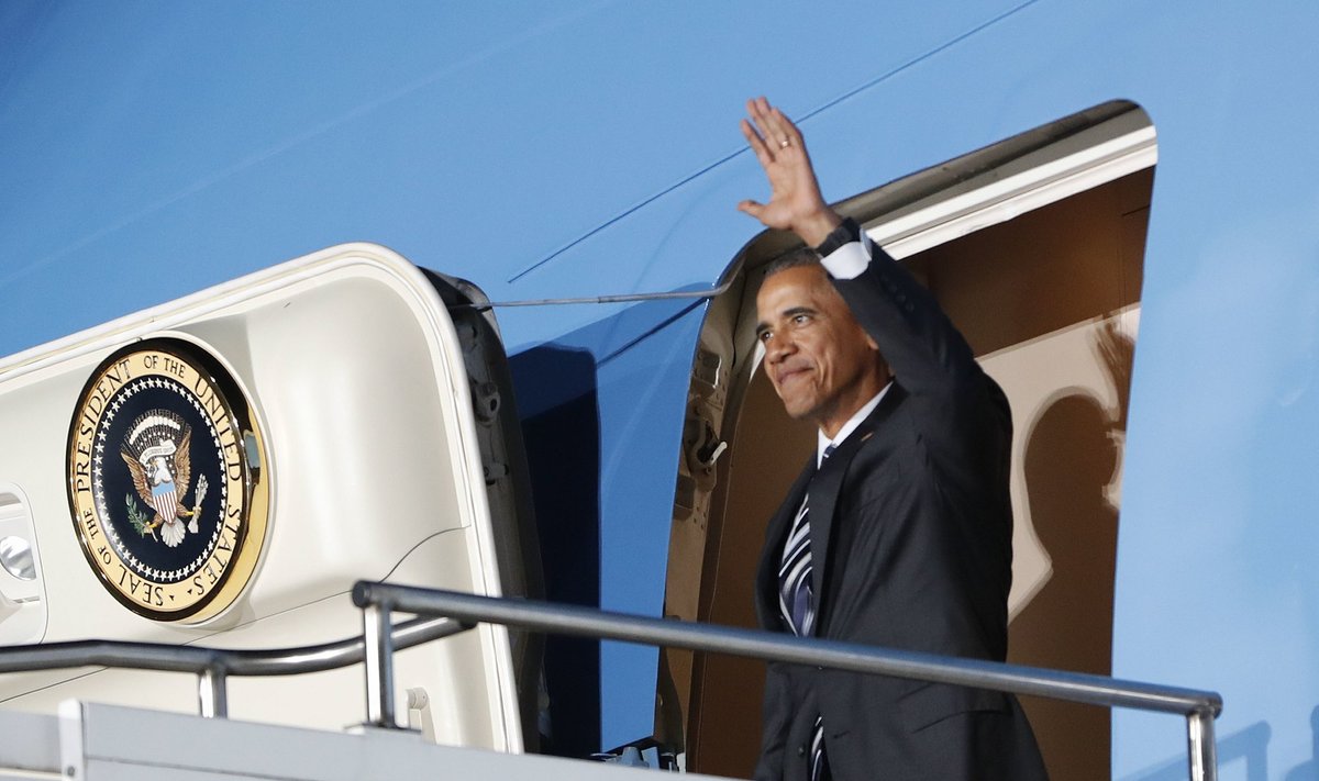 Barackas Obama atvyko į Berlyną