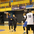 Į Belgradą išvykstančio „Neptūno“ strategas K. Maksvytis: serbai namuose gali nukauti ir NBA komandą