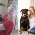 Anksti mamos netekusi studentė Agnė atvėrė širdį: sunkiausiu metu ją išgelbėjo šuo