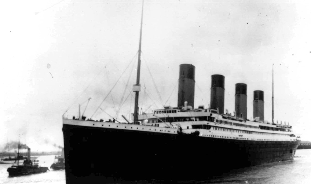 Prieš 100 metų nuskendo "Titanikas"