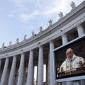 Popiežius Prancičkus klausysis kunigų pedofilų aukų išpažinčių