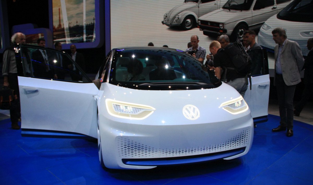 Koncepcinis elektromobilis "Volkswagen I.D."