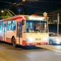 Viešojo transporto darbas Vilniuje švenčių metu