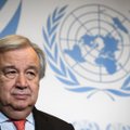 JT generalinis sekretorius Guterresas pasisako už dialogą su Talibanu