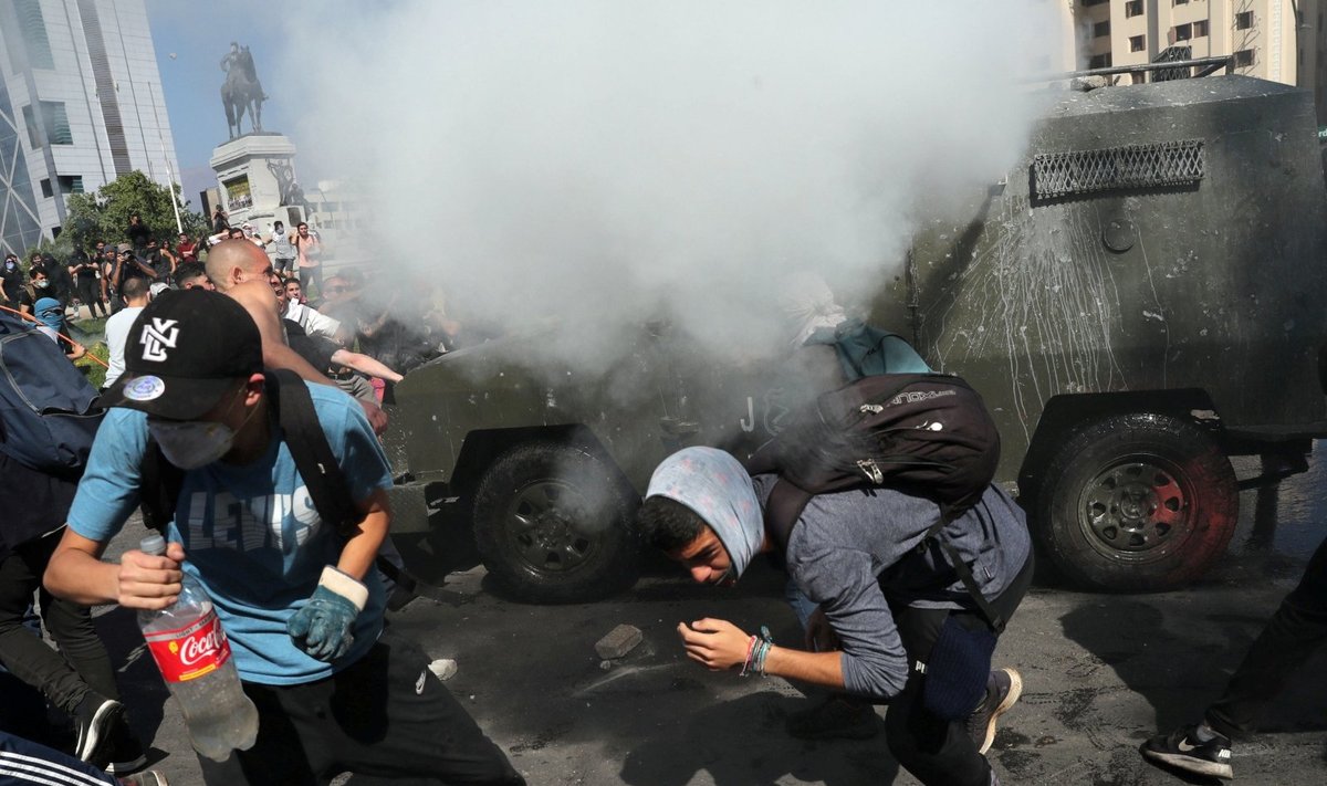 Čilę krečiantys neramumai jau pareikalavo septynių gyvybių 