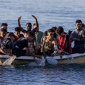 Marokas jūroje sulaikė 257 į Europą vykusius migrantus