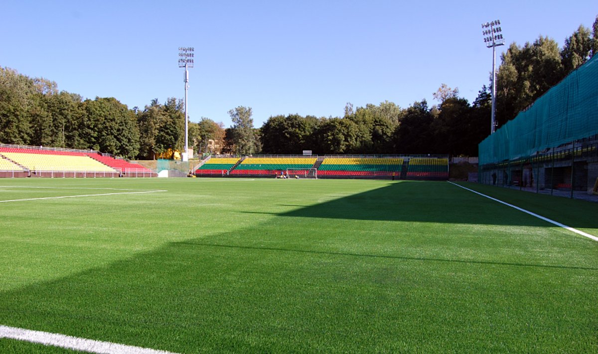 LFF futbolo stadionas Vilniuje