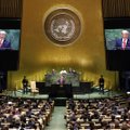 Penkios naujos šalys pradėjo darbą JT Saugumo Taryboje